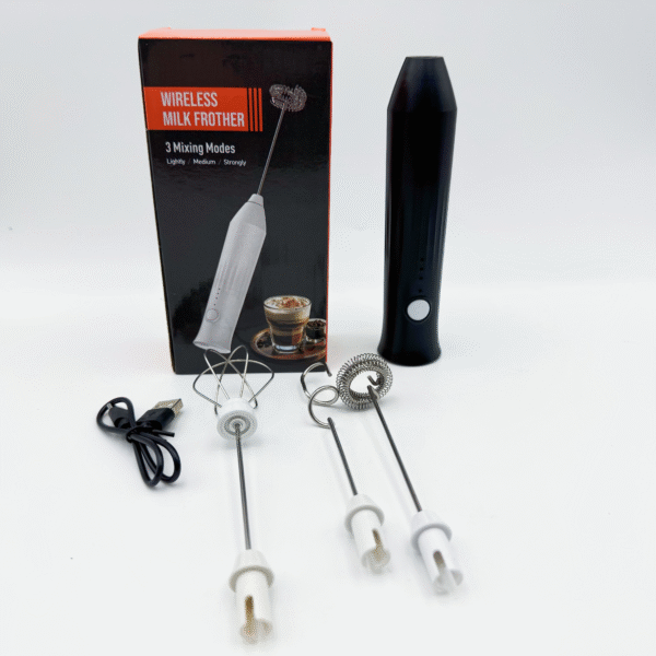 3-In-1 Electric Portable Egg Beater and Mixer New Design USB Charging Egg Tools
