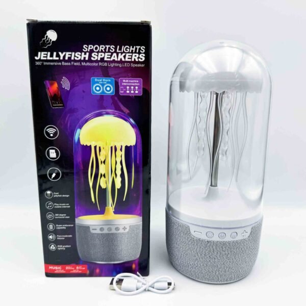 New Jellyfish Bluetooth Speaker 10w Wireless Lamp Speaker Bluetooth With 3D Stereo Surround Sound Speaker