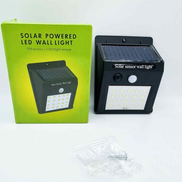 Portable Square Solar LED Outdoor Lights High-Brightness Waterproof Wall Lamps with Rechargeable Feature