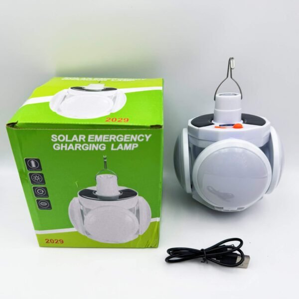 Multi-functional Emergency Lights Rechargeable Foldable Football Light 2029 Emergency Lights Rechargeable