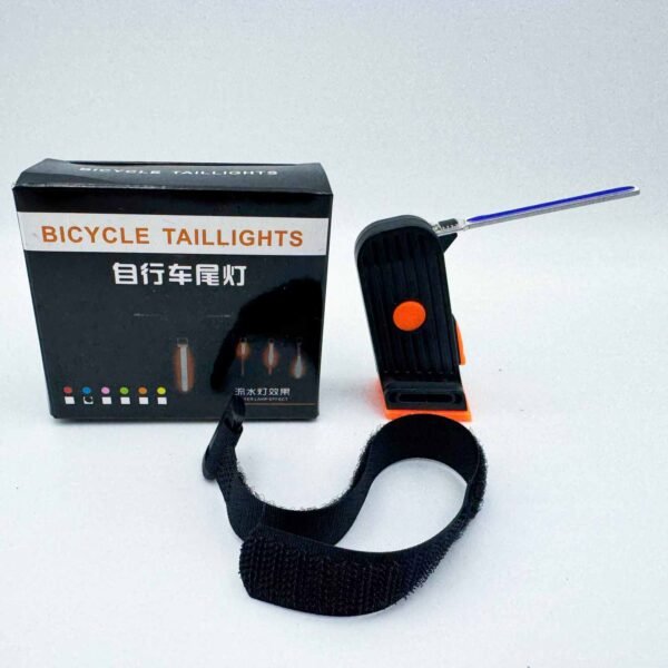 Rechargeable LED Tail Light ABS Riding Rear Light Road Mountain Bike Safe Warning Accessories Highlight Life IP65 Waterproof
