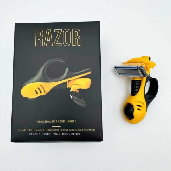 Sports car bald head shaving machine