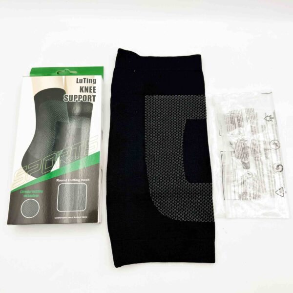 New Custom Silk Warm Orthopedic Breathable Support Protective Elbow Knee Brace Pad
