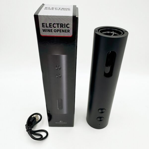 Premium Gift Set Electric Wine Opener Promotional Gift Electric Wine Opener Battery Rechargeable Operated Wine Opener