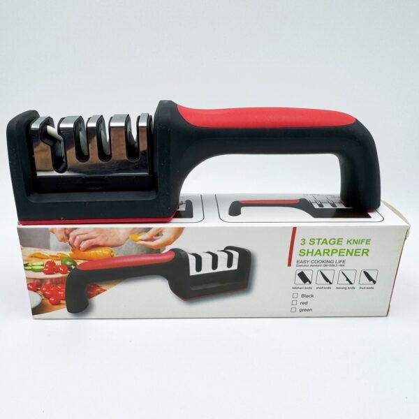 New 4 in 1 Household Knife Sharpener Creative Manual Fast Sharpening Knife Scissors Tool Knife Sharpener