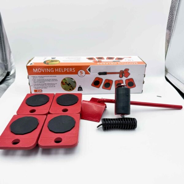 Portable Heavy Object Mover Furniture Moving Handle Tools Mover Transport Set Lifter Mover Tool