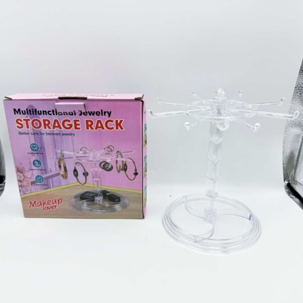 Plastic Jewelry Stand for Earrings Pendants Bracelets Jewelry Display Stand Earring Holder Jewelry Rack