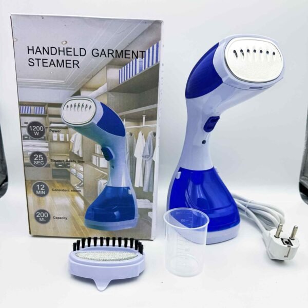 Manufacturers Supply Handheld Garment Steamer Blue Steam Iron Portable for Household Usage
