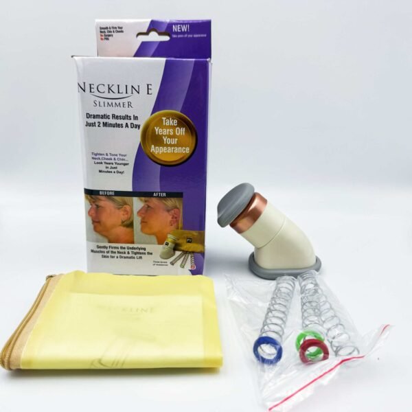 New Thin Face Thin Chin Massager Manual Multi Adjustment Double Chin Remover Neckline Slimmer