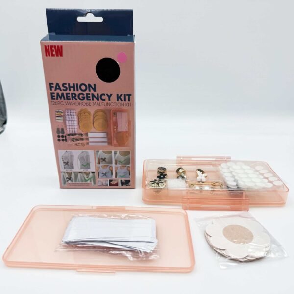 New Sewing Accessories Plastic Box Needle Thread Kit Portable Mini Sewing Kit